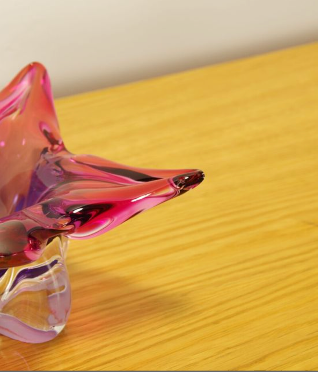 Design glass decoration, Jozef Hospodka, Chribska