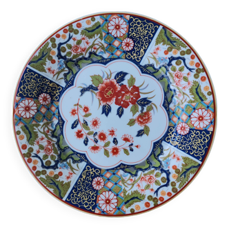 Assiette en porcelaine imari japan