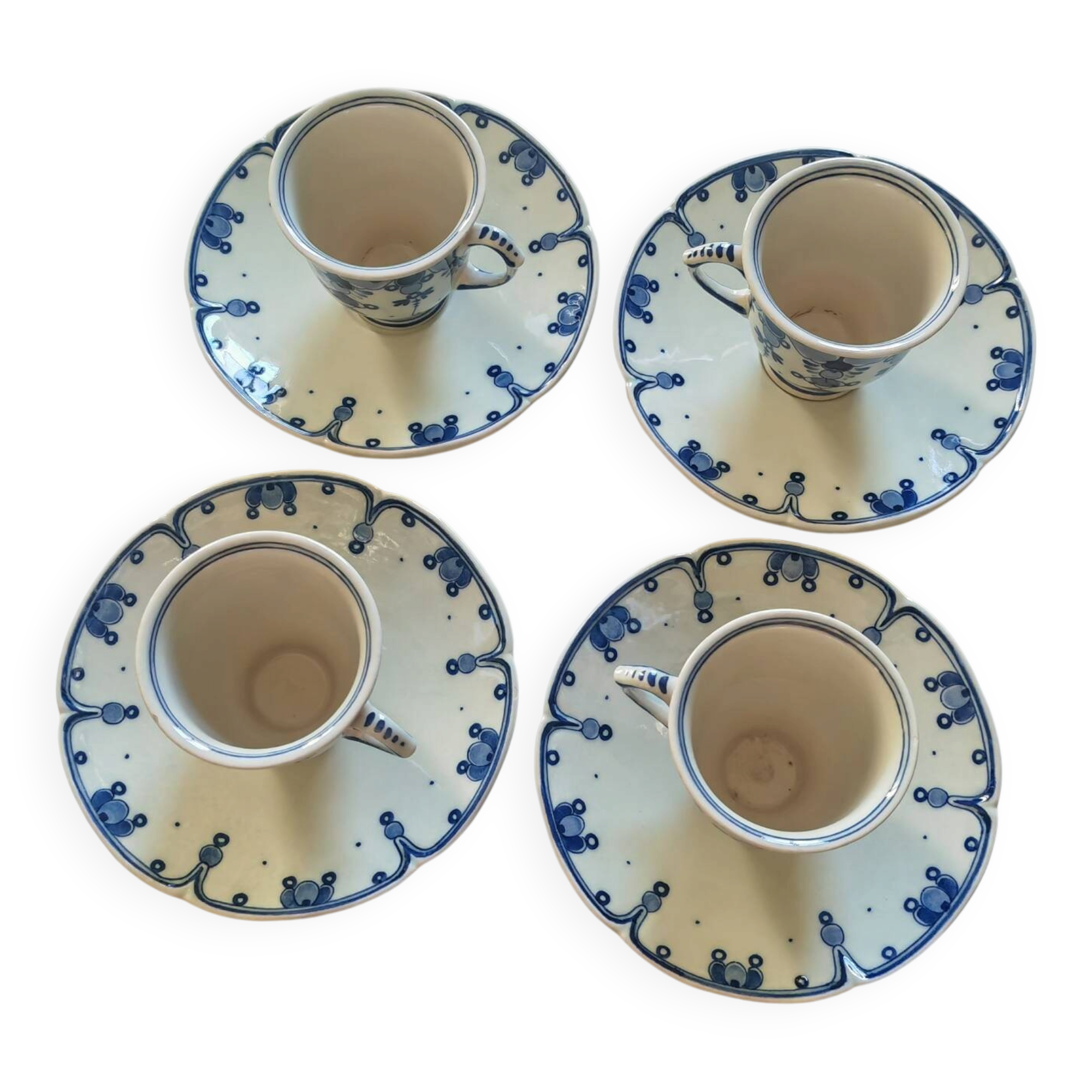 Delft coffee service