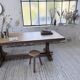 Monastery table oak 1950 XXL