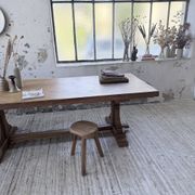 Table monastère chêne 1950 XXL