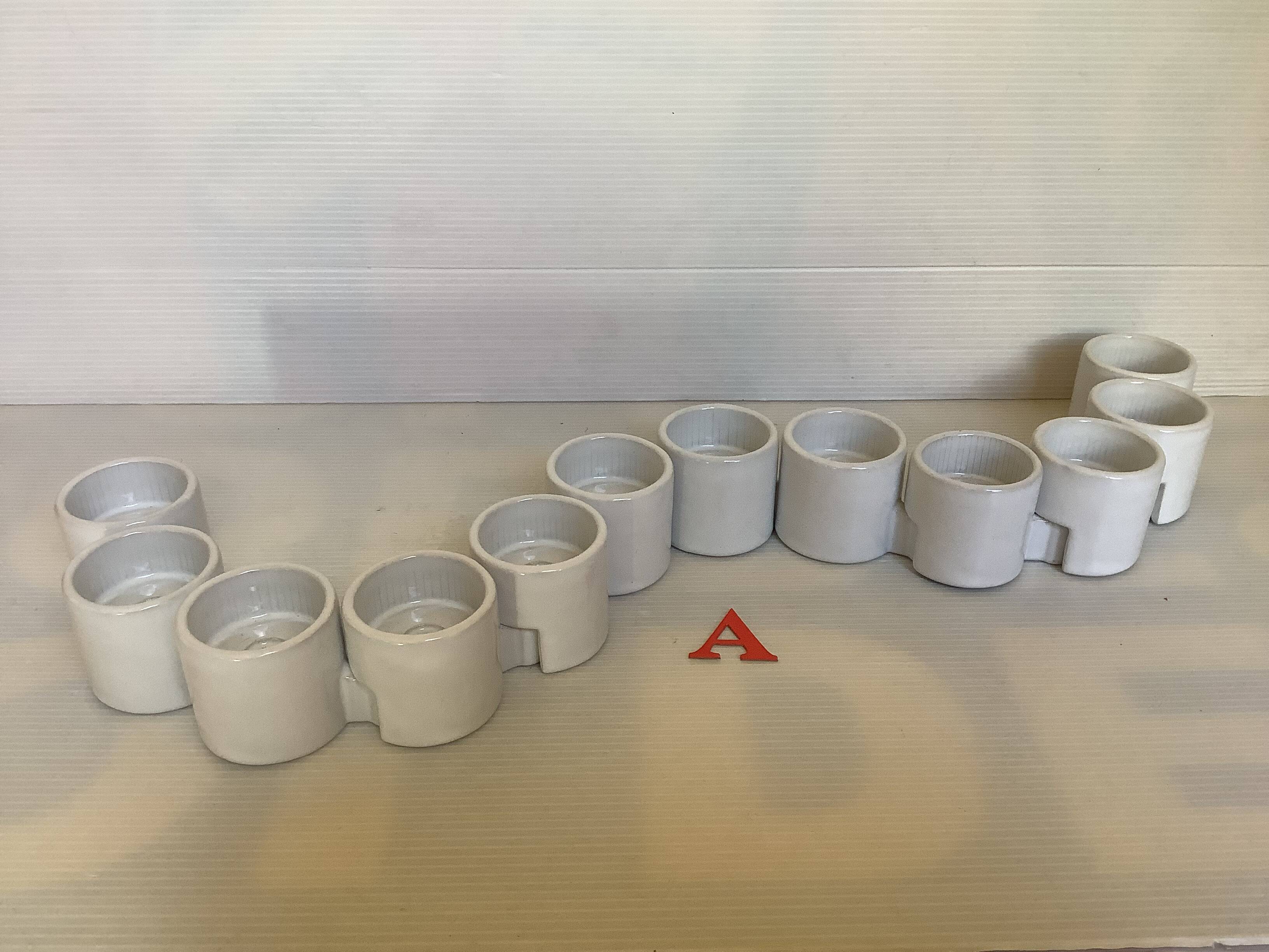 Twelve design candlesticks Ehlen Johansson A