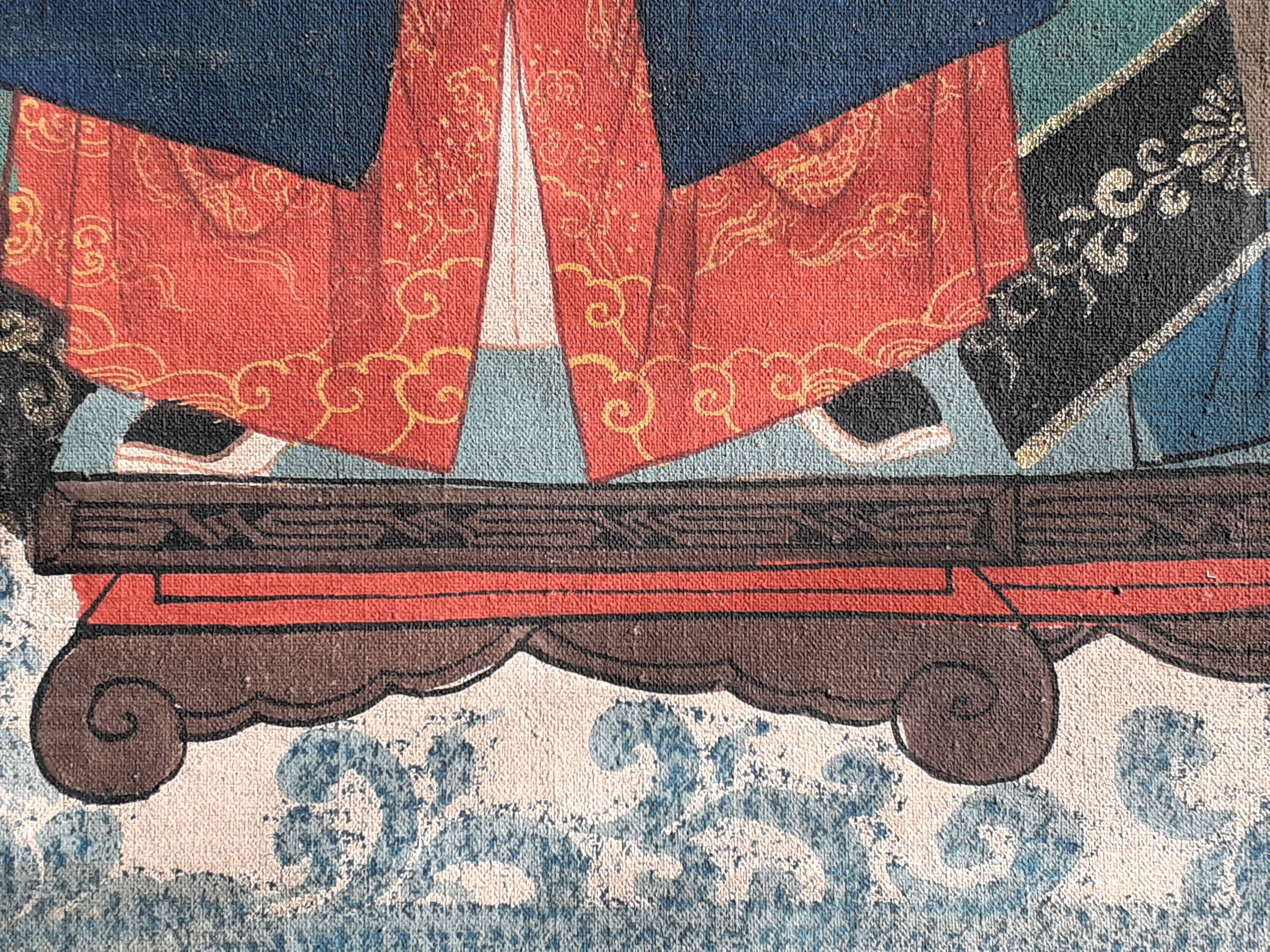 Painting, portrait of Chinese ancestors