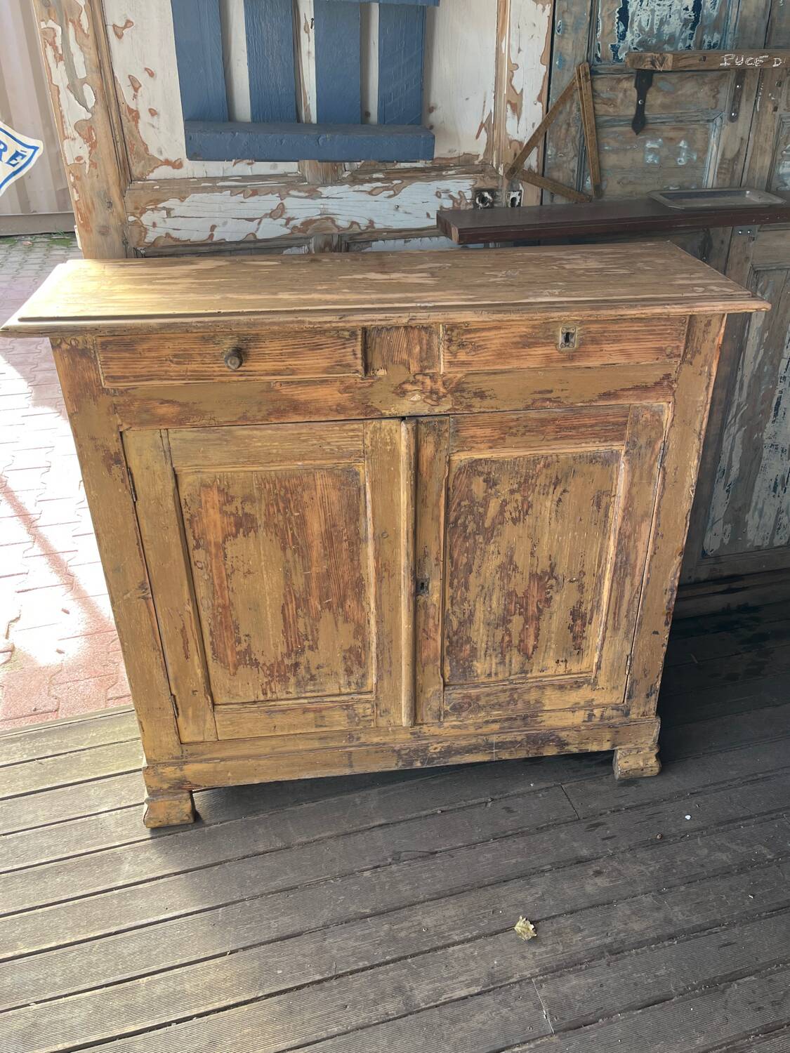 Antique Parisian furniture
