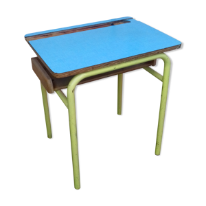 bureau d'écolier vintage
