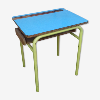 Vintage school desk