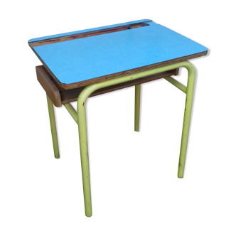 Vintage school desk