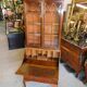 Bureau secretaire vitrine pieds griffes