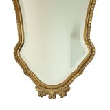 Classic Facet Cut Gold Leaf Mirror Deknudt 75cm