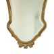 Classic Facet Cut Gold Leaf Mirror Deknudt 75cm