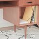Bureau scandinave en teck années 50 / 60