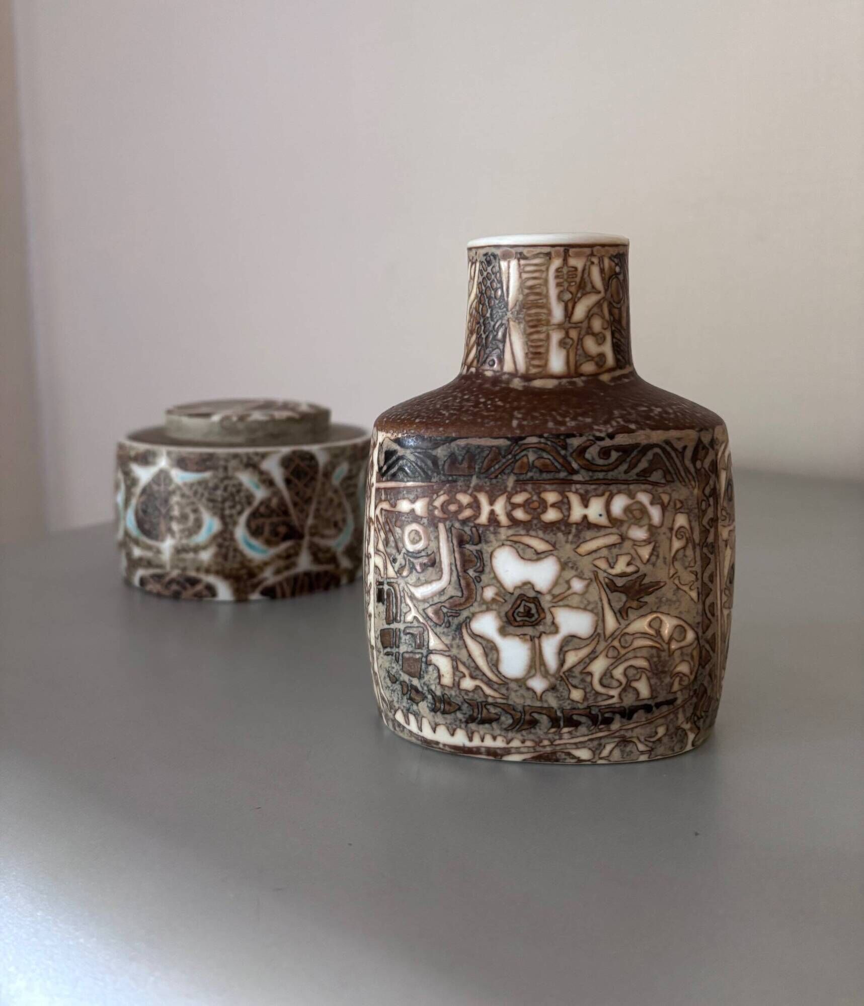 Vintage ceramics "Baca" by Nils Thorsson for Royal Copenhagen