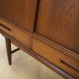 Teak highboard, Danish design, 1960s, production: Denmark