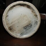 Italian Ceramic Brescian Arco Gardasse Candlestick 1970