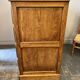 16 drawer counter in solid oak