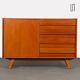 Vintage oak storage by Jiri Jiroutek, model U-458, 1960s