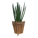 Cache-pot en bambou