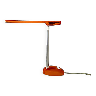 Lampe Artemide Microlight d'Ernesto Gismondi, lampe de table, lampe de table, lampe de lecture, années 90, made in Ita