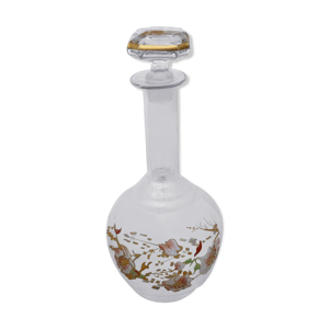 Carafe art nouveau cristallerie