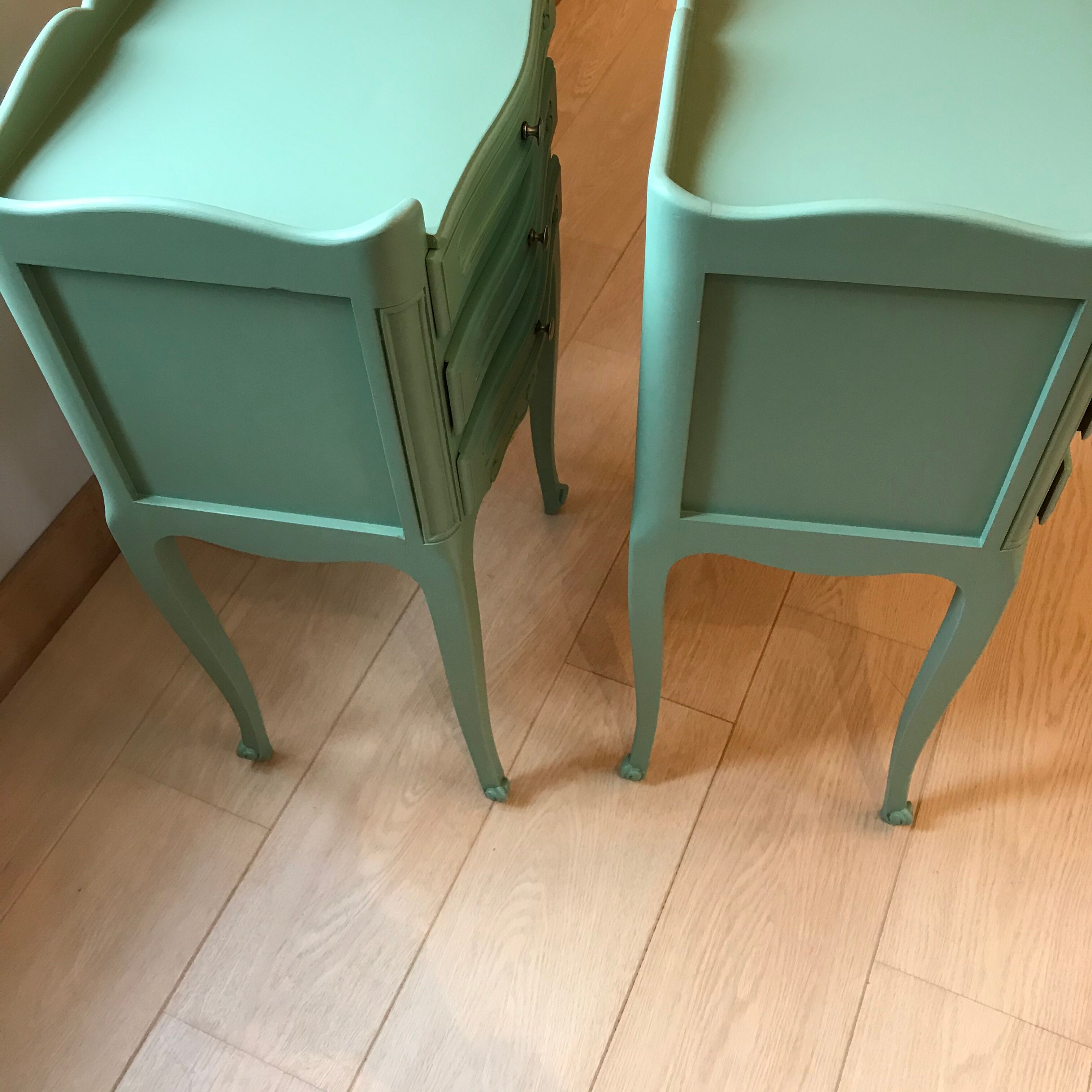 Louis XV beside table