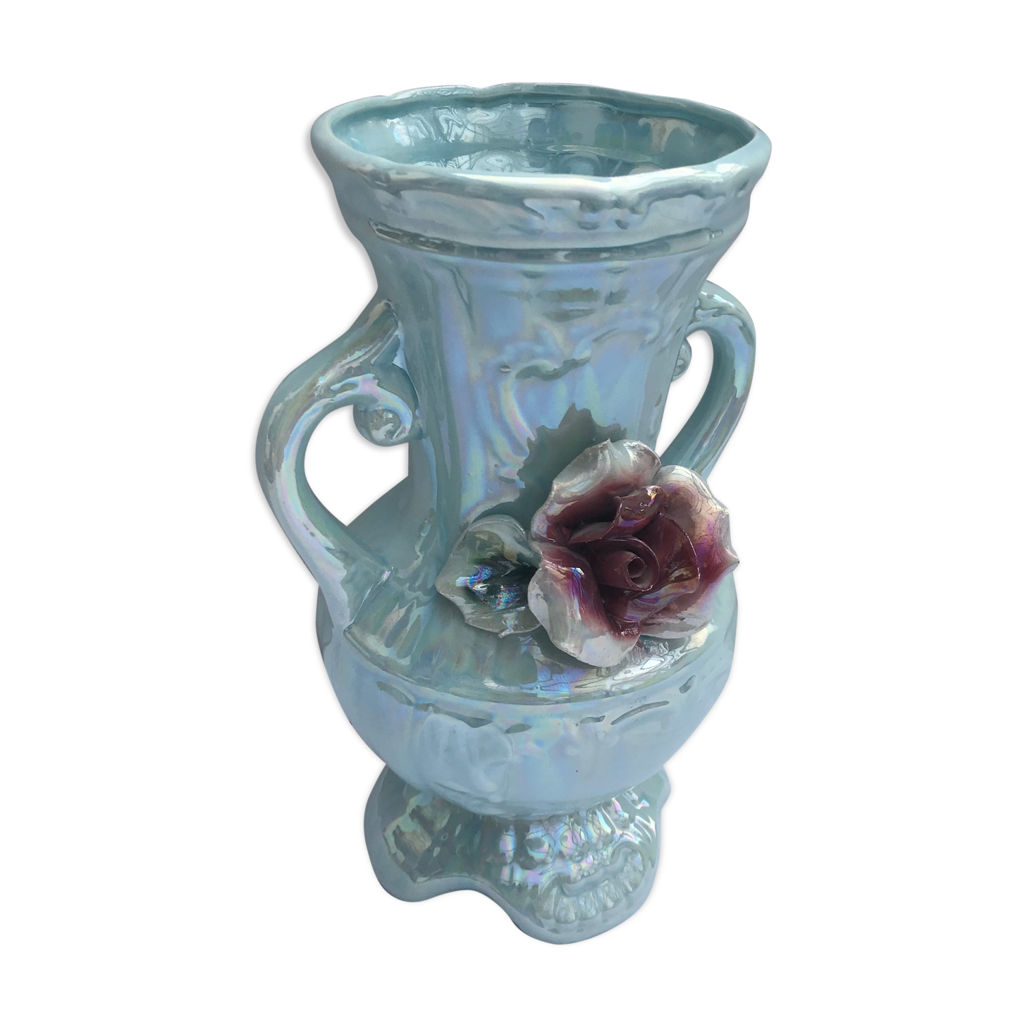 Old vase cappodimonte