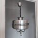 Rolly Space Age chandelier Italian design 1970
