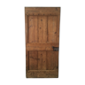 Door dating back to the XIXth century in solid wood