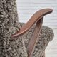 60s, Danish design, refurbished armchair, genuine sheepskin "Wellington".