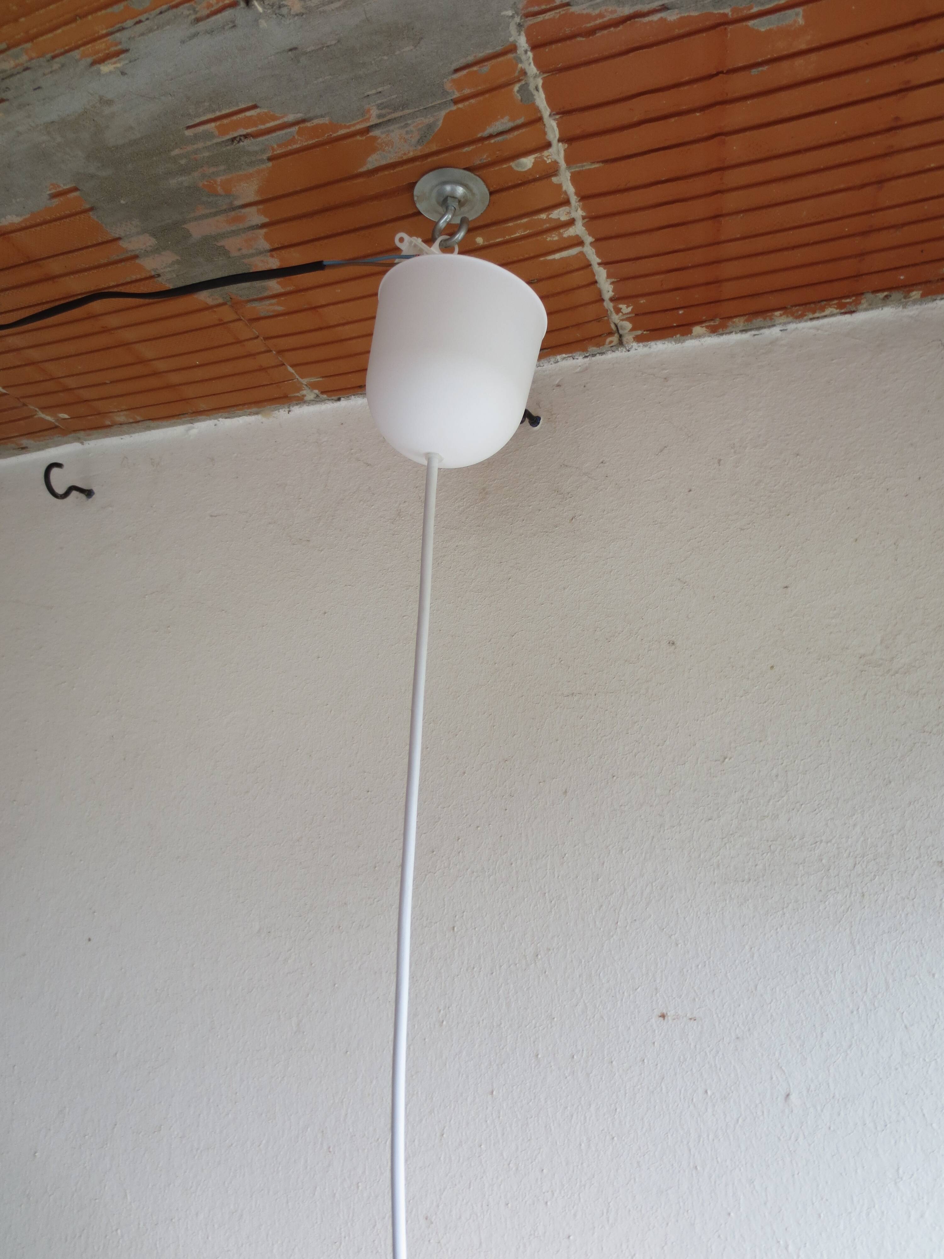 suspension lampshade pearlescent patterns