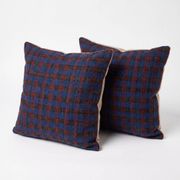 Lot de 2 housses de coussin kilim vintage 51x51 cm