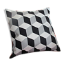 Cushion designs black and white 40x40cm