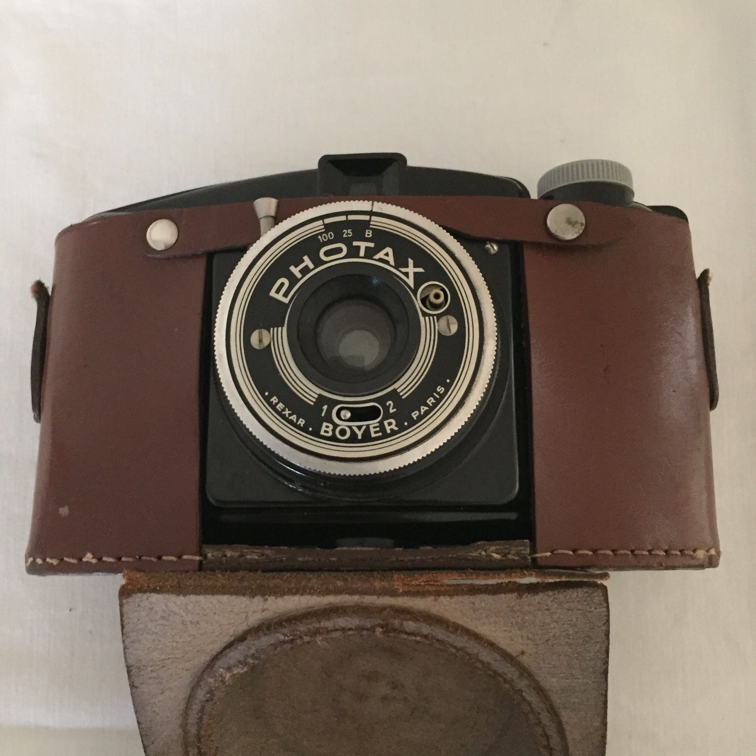 Vintage camera