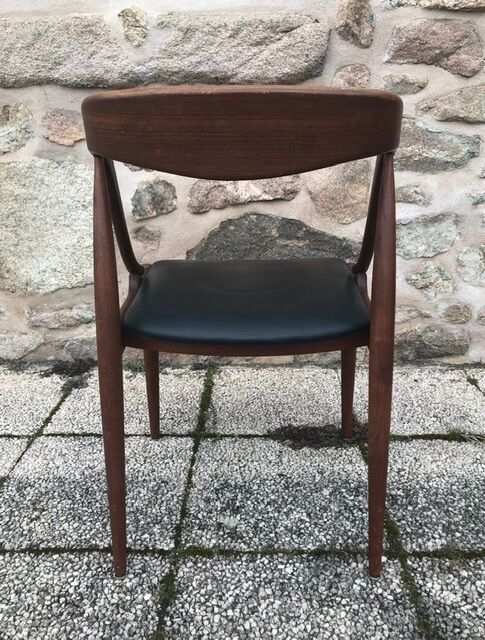 Johannes Andersen Scandinavian vintage chair