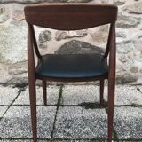 Johannes Andersen Scandinavian vintage chair