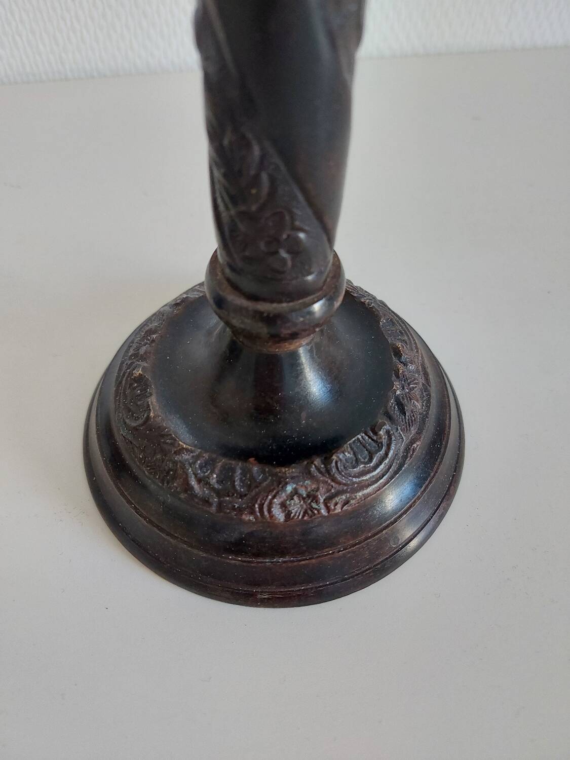 Vintage palm tree chandelier