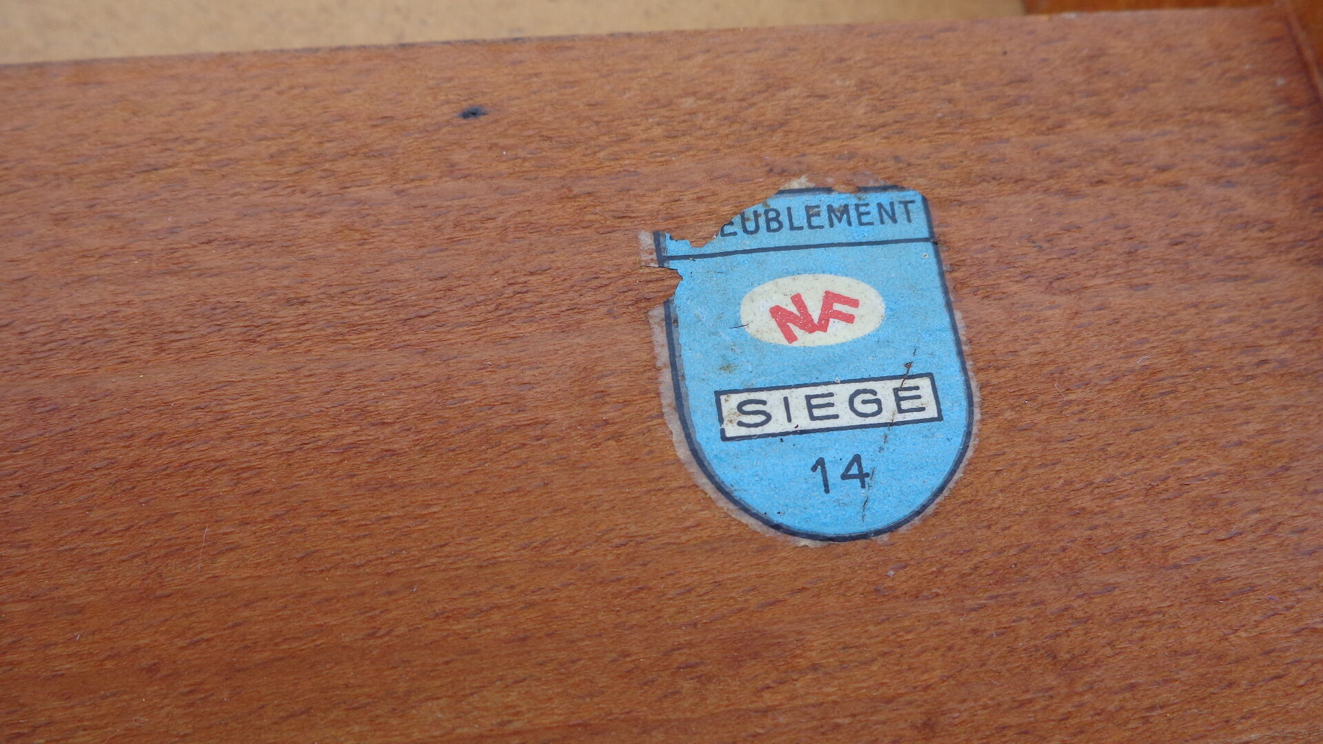 4 vintage chairs 60'