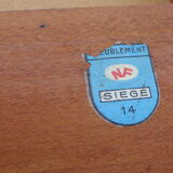 4 vintage chairs 60'