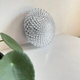 50s semi-crystal ceiling light