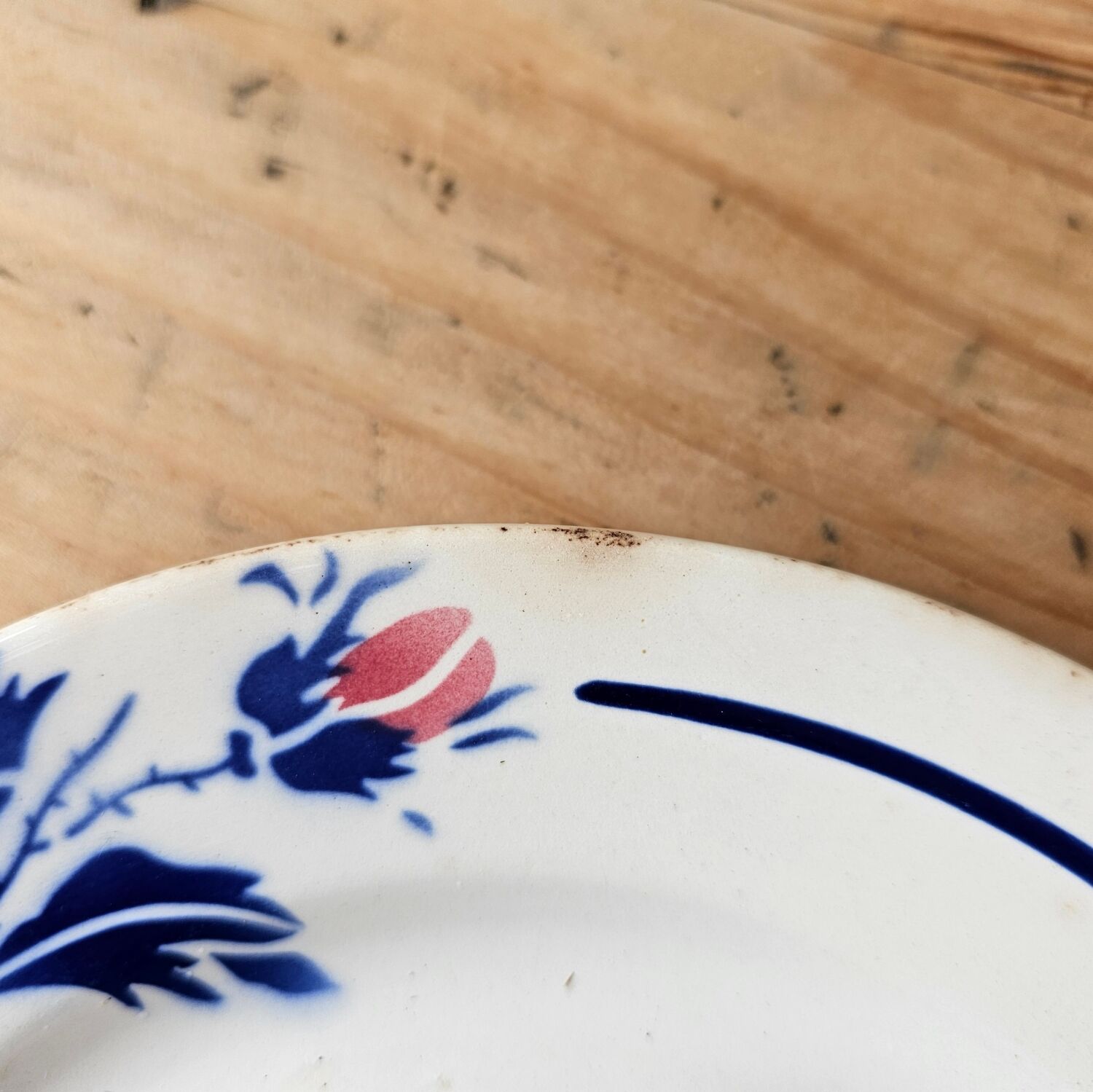 Dessert plates Eugène Sarreguemines