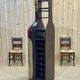 Advertising bar furniture in the shape of a giant wine bottle 90s