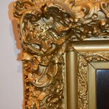 Miroir doré