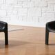 Pair of Gae Aulenti armchairs