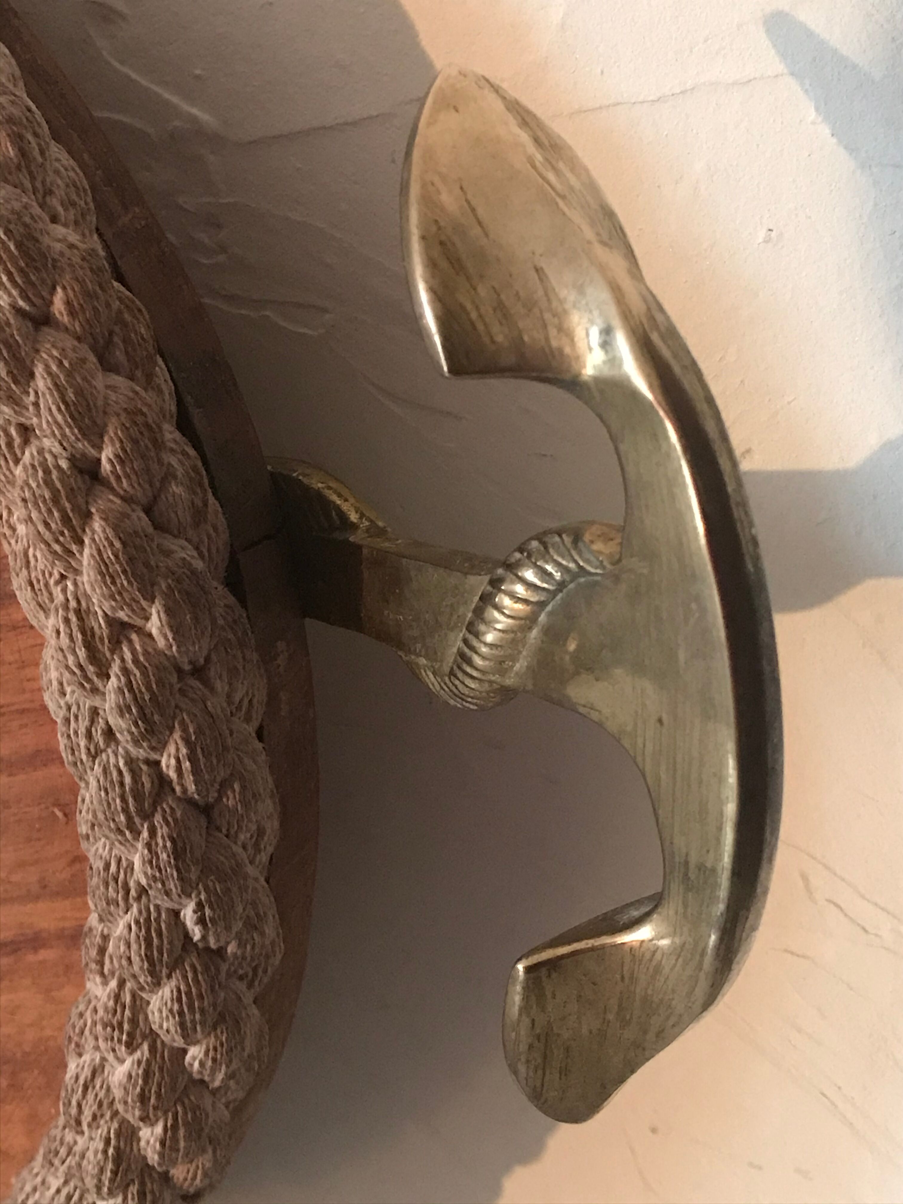 Former marine platter in rosewood