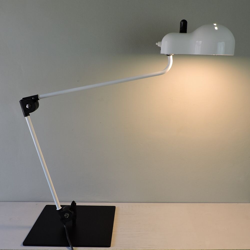 Lamp "topo" by Joe Colombo for Stilnovo Italy 60s