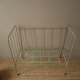 Vintage metal daybed for children