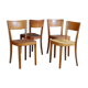 Set de 4 chaises bistrot Horgen-Glaris