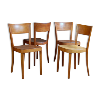 4 HORGEN-GLARIS bistro chairs
