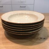 Lot 6 assiettes creuses Tulowice Poland