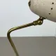 Rare Adjustable Theatre Wall Light in Brass in the Style of Stilnovo, Italy 1950s