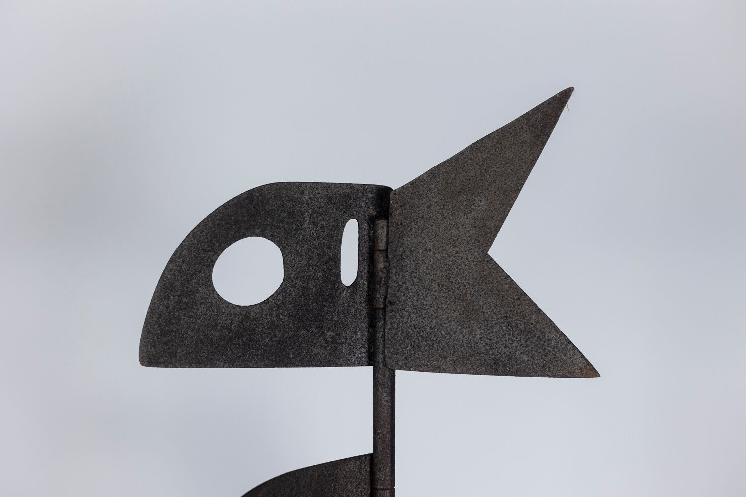 Léo Pacha, Metal sculpture, contemporary work